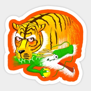 Furio Tigre Sticker